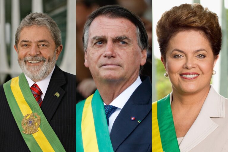 Quais foram os presidentes mais votados do Brasil?