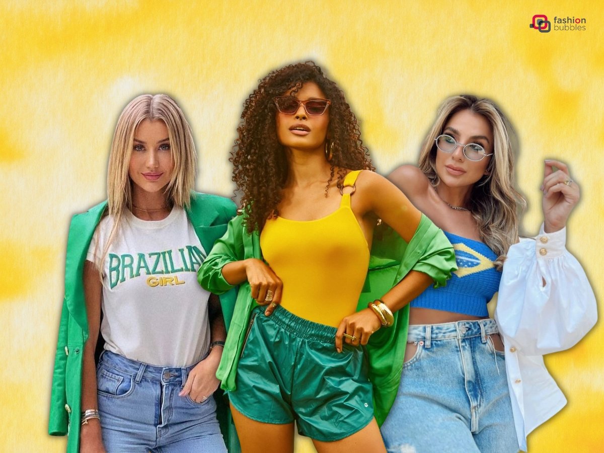 Roupas em verde e amarelo para a Copa do Mundo Feminina 2023: como usar a  tendência Brazilcore em 100 looks