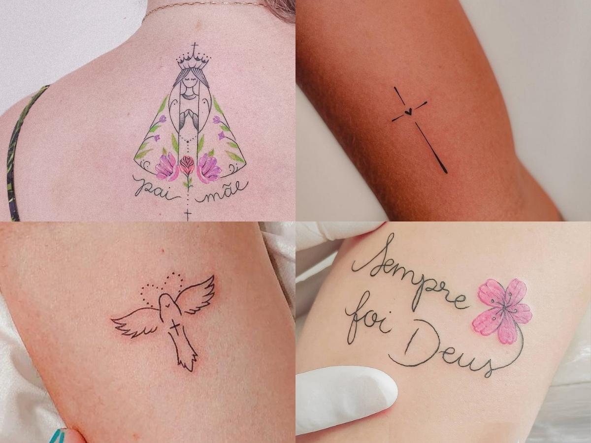 Tatuagem com nome de filho: 20 ideias lindas para te inspirar