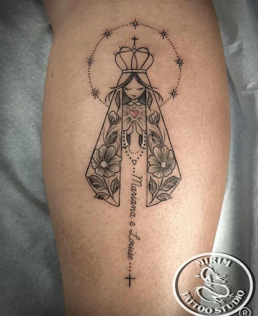 Tatuagem religiosa: significado + 75 ideias para se inspirar