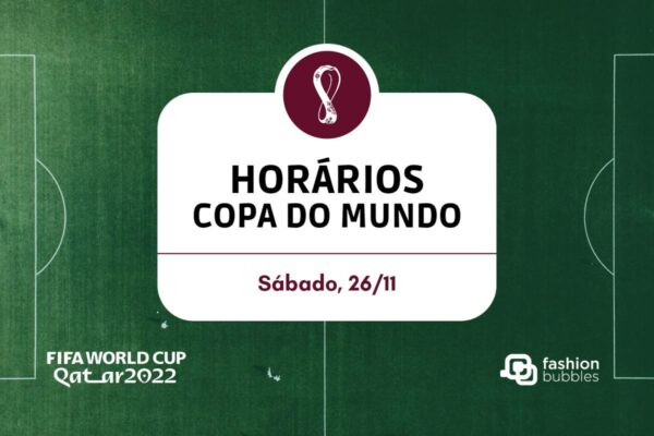 Veja a programação dos Jogos da Copa do Mundo 2022, hoje dia 22/11/2022. -  Blog do Jaime