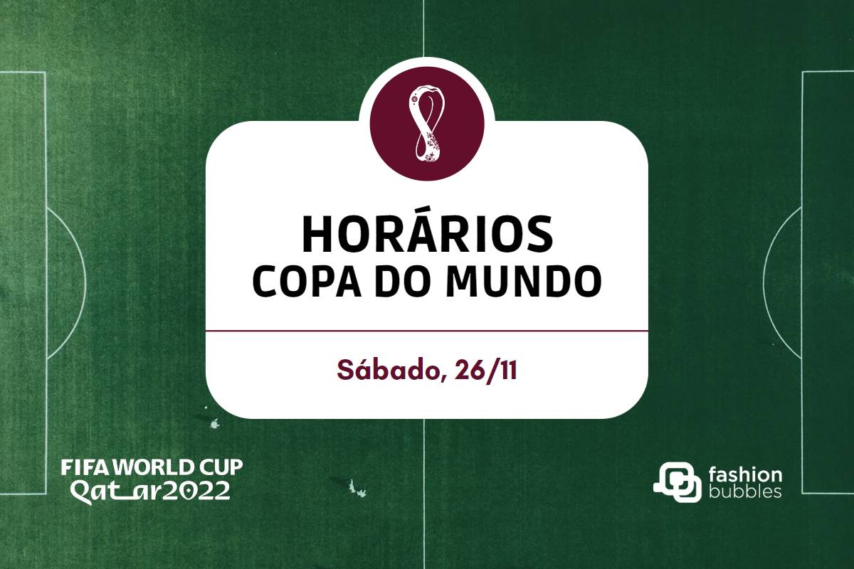 Resultados de hoje da Copa do Mundo 2022: veja placares dos jogos desta  terça-feira (22) - Portal Zap Catalão