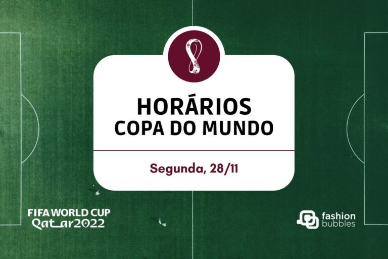 Quais os jogos da Copa do Mundo 2022 hoje, 28/11, segunda? Horário, onde assistir ao vivo e resultado atualizado das partidas