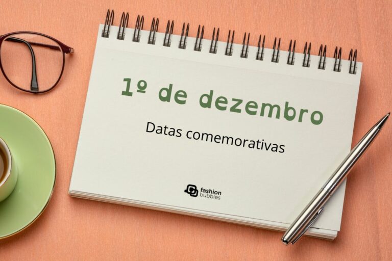 1 de dezembro é Dia Internacional da Luta contra a AIDS. As datas comemorativas de hoje, quinta