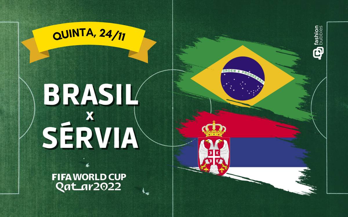 Brasil x Sérvia ao vivo na Copa do Mundo: onde assistir e horário