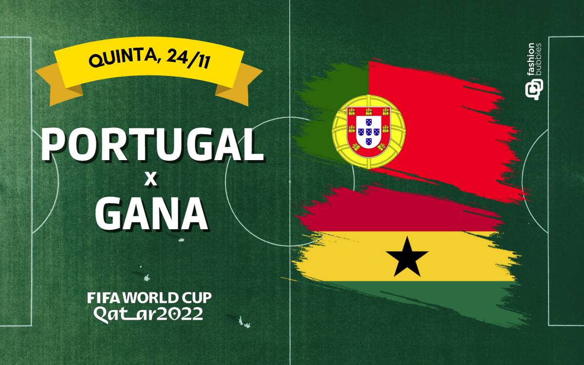 Portugal x Gana hoje ao vivo: Saiba o horário e como assistir na