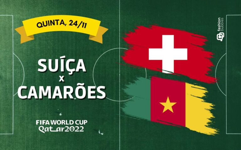 Que horas começa a Copa do Mundo 2022 hoje, 24/11, quinta? Horário e onde assistir Suíça e Camarões ao vivo