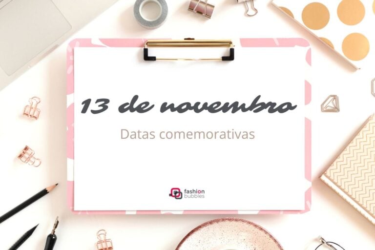 13 de novembro é Dia Mundial da Gentileza. As datas comemorativas de hoje, segunda