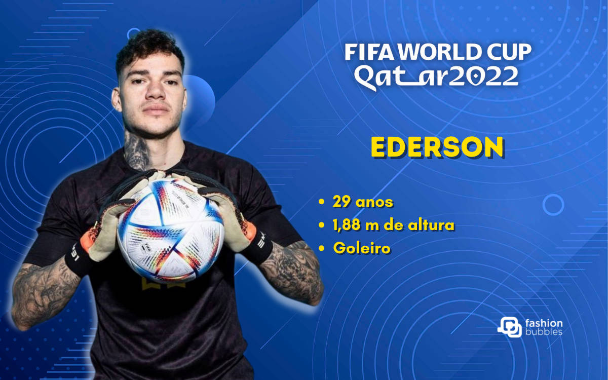 Ederson: quem é o goleiro do Brasil na Copa do Mundo 2022