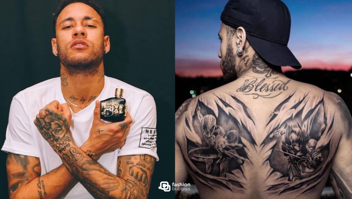 Quantas tatuagens Neymar tem? O que significa e 25 fotos das principais  tattoos do craque brasileiro | Fashion Bubbles