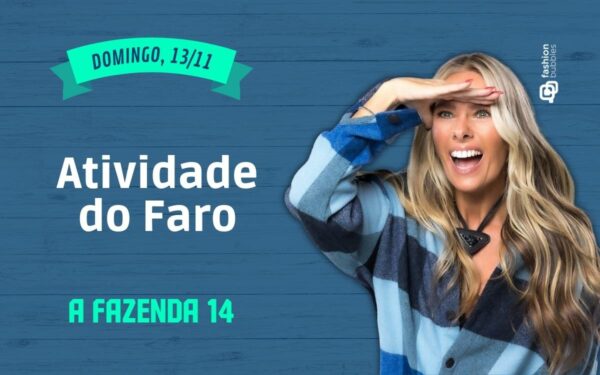 É hoje! Não perca a grande estreia de A Fazenda 13 nesta terça (14