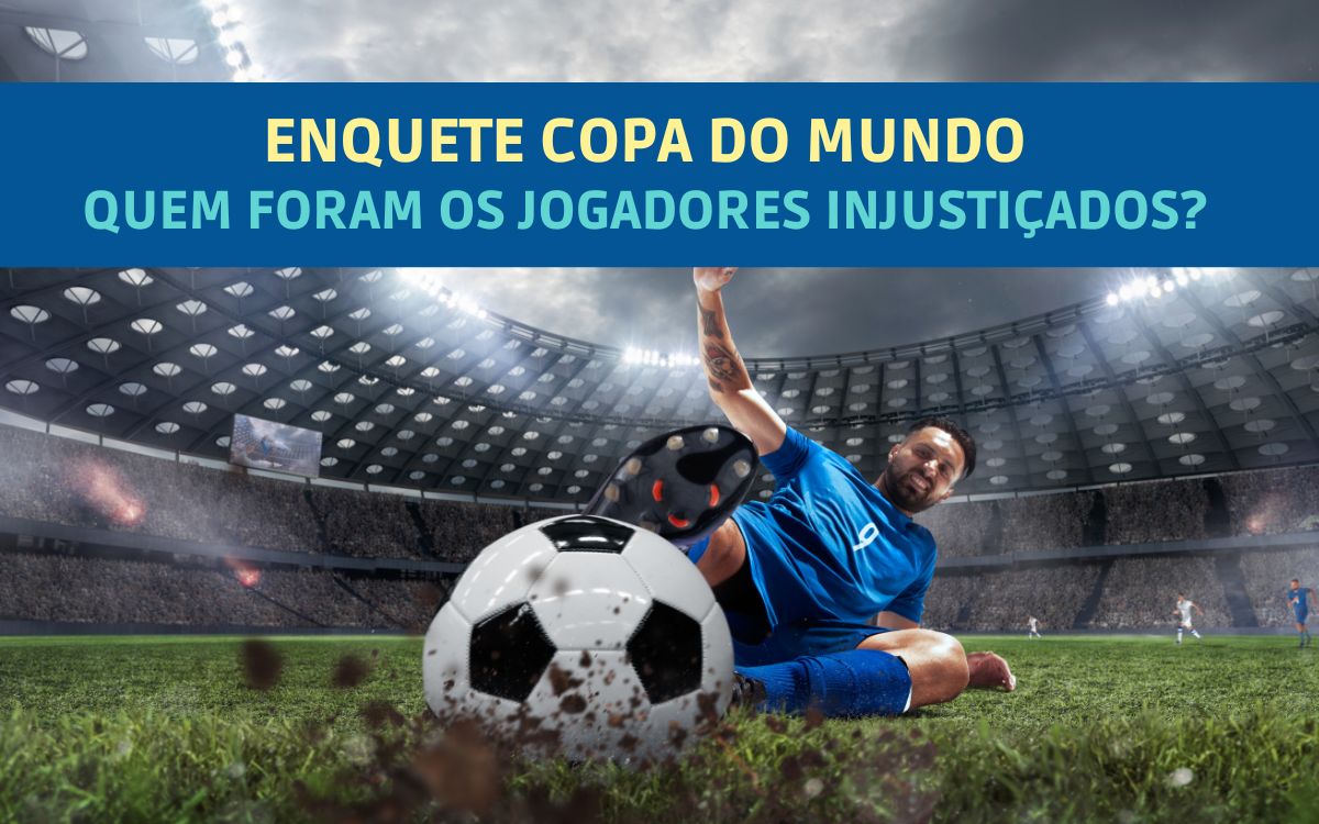 Enquete: Qual o melhor jogador da Copa do Mundo? - NSC Total