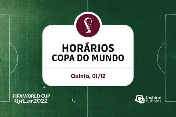 Jogos de hoje na Copa do Mundo: programação de 1/12 - Superesportes
