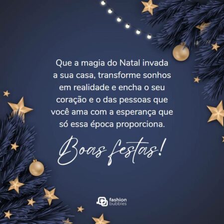 Mensagens De Natal: 110 Frases Para Desejar Boas Festas 