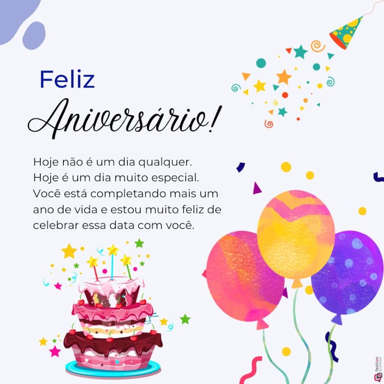 mensagens de aniversario - Pesquisa Google  Feliz aniversário para  facebook, Mensagem de aniversário, Feliz aniversário