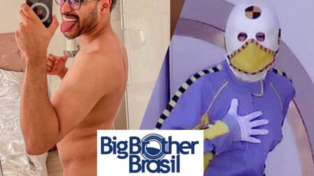 Ex-BBB grava vídeo levando “dedada” nas partes íntimas, da namorada: “Tocar onde ela mais gosta”