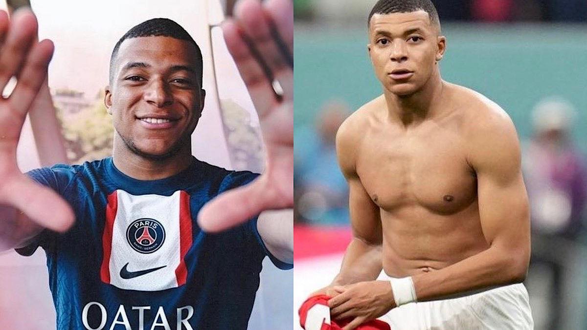 Mbappé de cueca