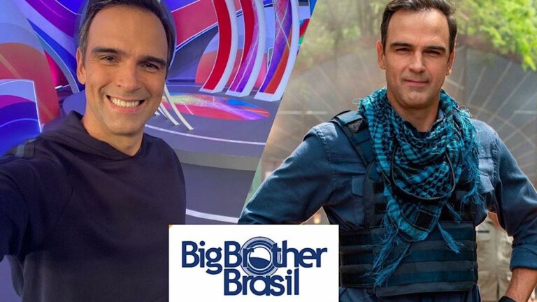 Tadeu Schmidt troca BBB por novela e desabafa sobre desafio: “Tudo muito novo para mim”