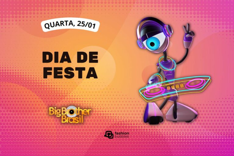 Que horas começa o BBB 23 hoje, quarta-feira, 25/01? Horário e onde assistir à Festa ao vivo