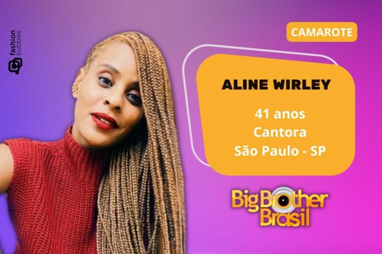 Quem é Aline Wirley do BBB 23, time Camarote? Tudo sobre a participante confirmada