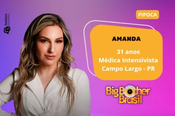 Quem é Amanda Da Pipoca Do BBB 23? Tudo Sobre A Participante | Fashion ...