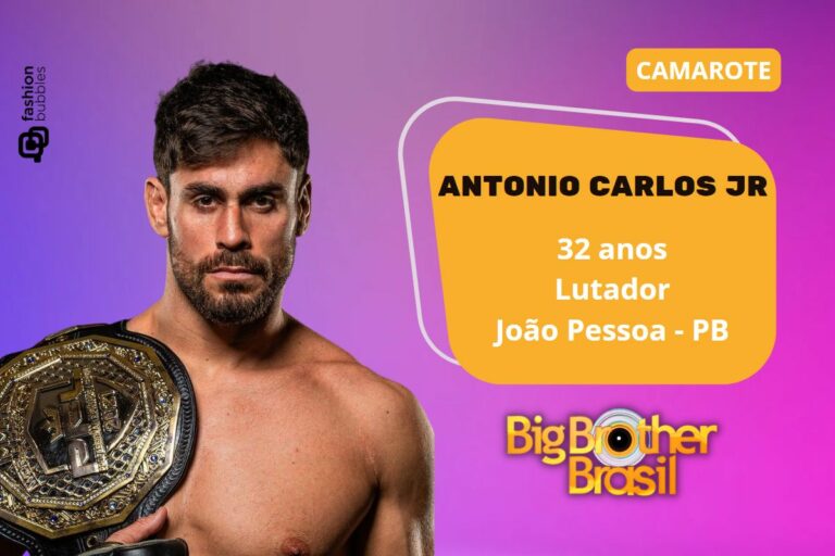 Quem é Antonio Carlos Jr do Camarote do BBB 23? Tudo sobre o participante