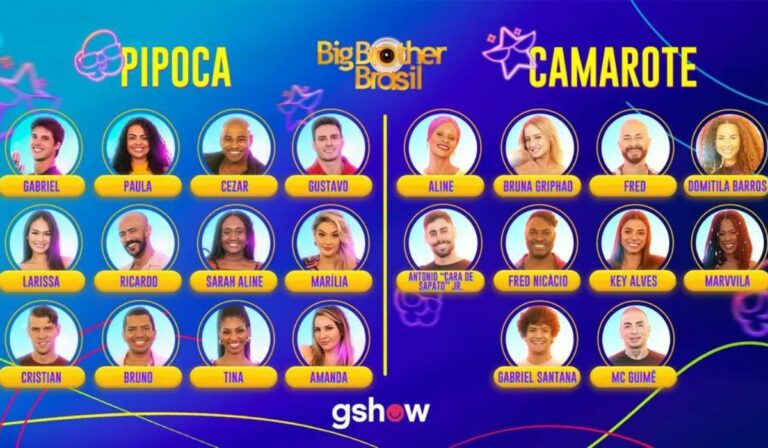 Quem tem mais seguidores no BBB 23? 