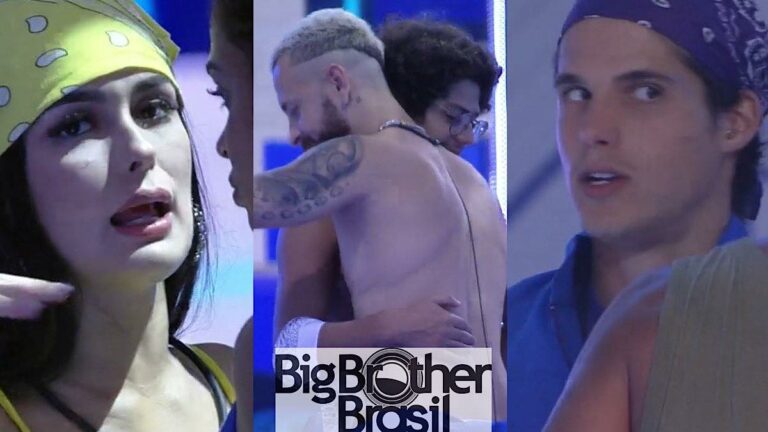 BBB 23 – Madrugada de festa tem DR, briga de aliados e novo casal sacudindo edredom