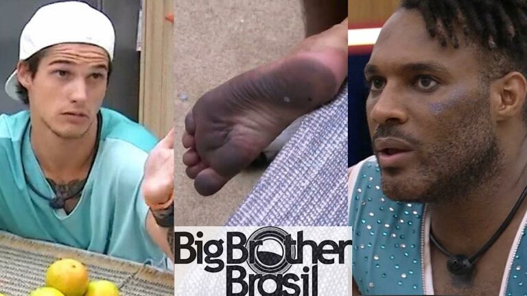 BBB 23 – Festa de Carnaval tem bate-boca entre brothers, sacudida em sister e pé encardido na cama