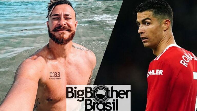 BBB 23 – Fred já ficou pelado, na frente de todos, por causa de Cristiano Ronaldo