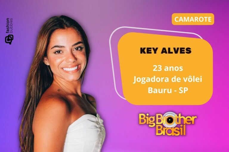 Quem é Key Alves do BBB 23, time Camarote? Tudo sobre a participante