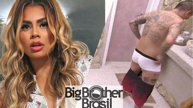 BBB 23 – MC Guimê parte de cueca branca para o banho e deixa Lexa apavorada aqui fora