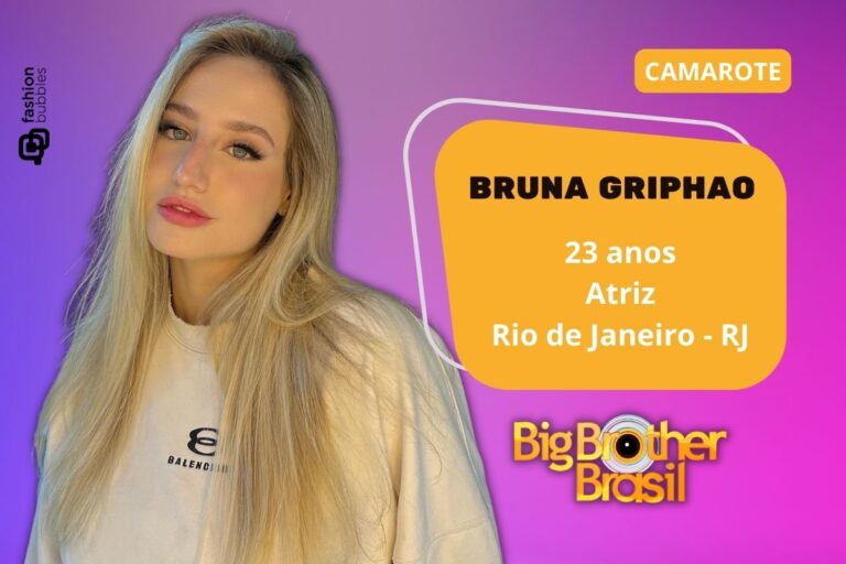 Quem é Bruna Griphao do Camarote do BBB 23? Tudo sobre a participante confirmada