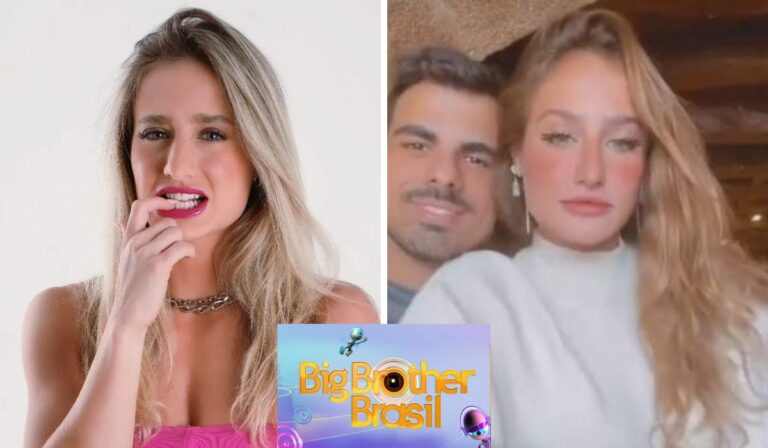 Namorado de Bruna Griphao é pego de surpresa após atriz terminar namoro secreto para entrar no BBB 23