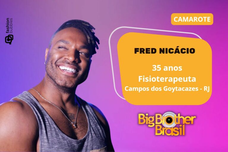 Quem é Fred Nicácio do Camarote do BBB 23? Tudo sobre o participante