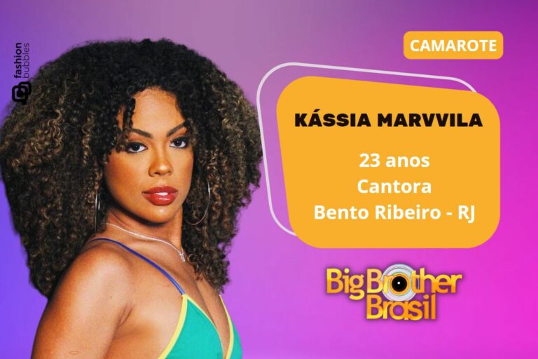 Quem é Kássia Marvvila do Camarote do BBB 23? Tudo sobre a participante