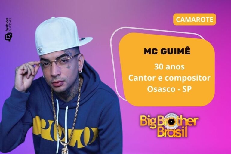 Quem é MC Guimê do BBB 23, participante confirmado do Camarote? Tudo sobre o brother