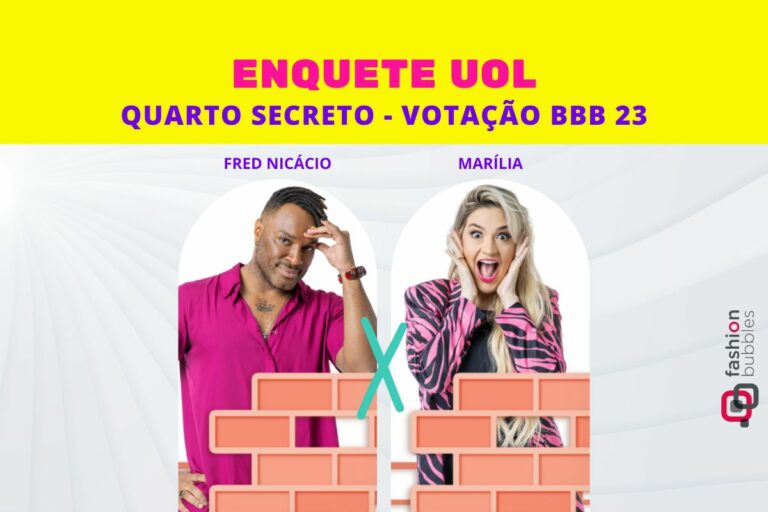 BBB 23 Enquete UOL quem sai: parcial atualizada agora indica primeiro eliminado