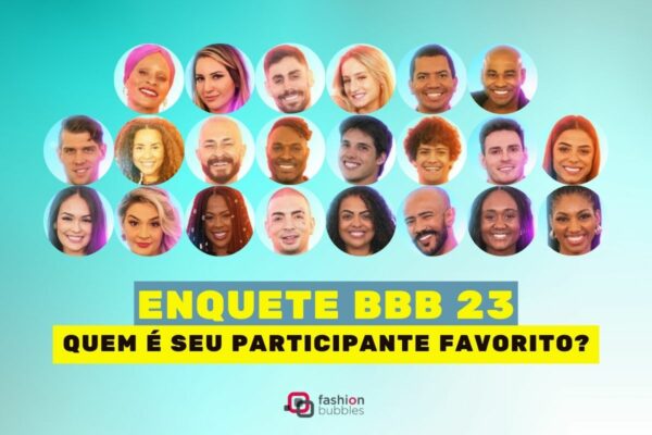 Qual Seu Participante Favorito No BBB 23? Vote Na Enquete De Quem é A ...