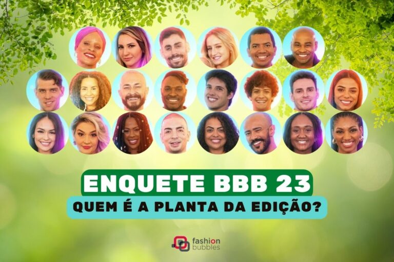 Enquete BBB 23: quem é a planta da edição? Vote nos participantes mais parados do reality