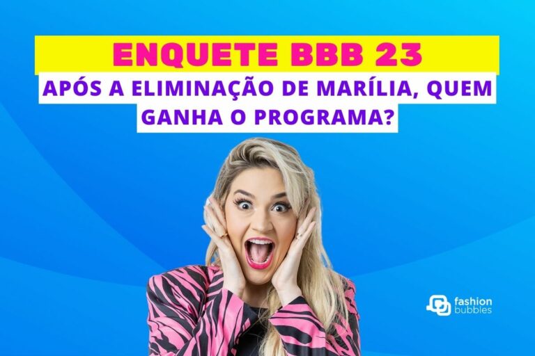 Enquete: após a eliminação de Marília Cabrita, quem ganha o BBB 23?