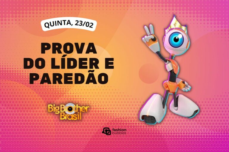 Que horas começa o BBB 23 hoje, quinta-feira, 23/02? Horário e onde assistir à Prova do Líder e à formação de Paredão Relâmpago ao vivo