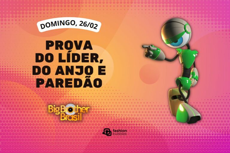 Que horas começa o BBB 23 hoje, domingo, 26/02? Horário e onde assistir à Prova do Líder, Prova do Anjo e formação de Paredão ao vivo