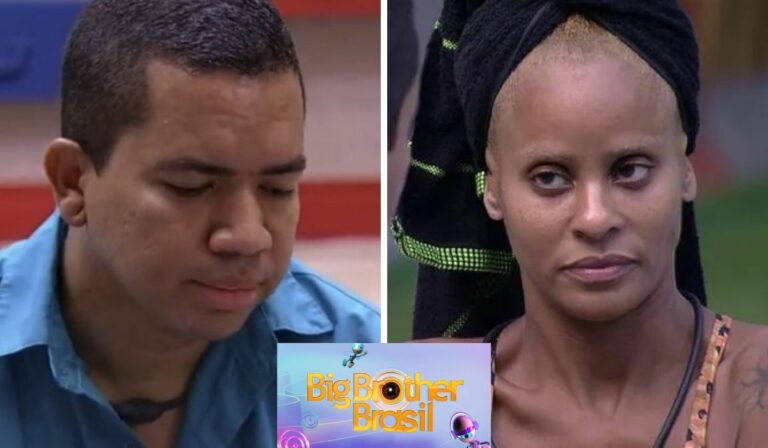 Bruno Gaga leva esporro após dar tapa em Amanda em confusão pós-festa no BBB 23: “Não é brincadeira”