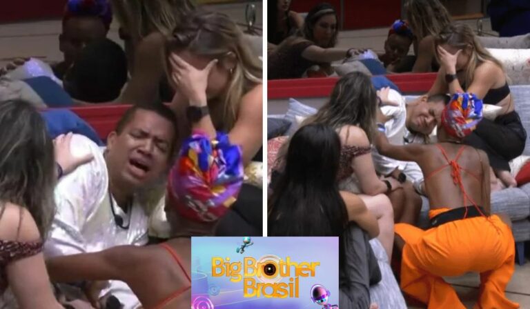 O que aconteceu com Bruno no BBB 23? Brother surta, tem crise de choro, xinga Boninho e precisa ser segurado por colegas