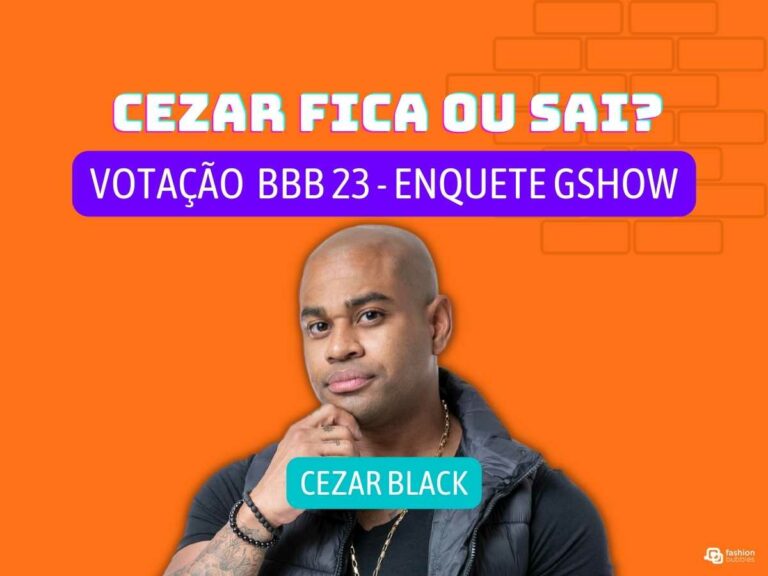 Cezar Black fica ou sai do BBB 23 no 7º Paredão? Vote na enquete!