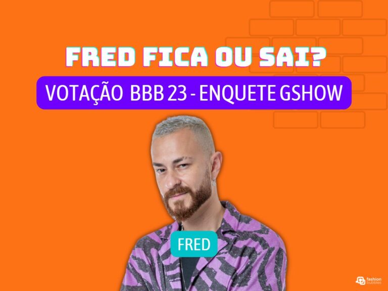 Fred fica ou sai do BBB 23 no 5º Paredão? Vote na enquete!