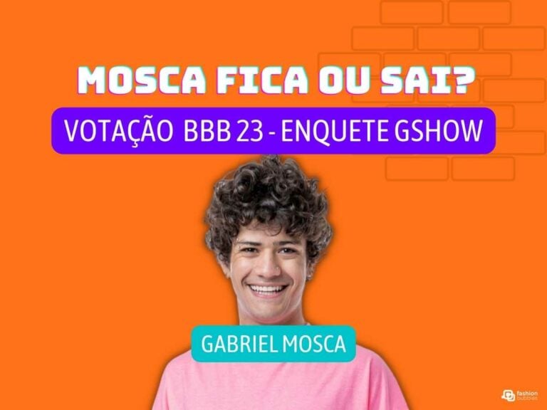 Gabriel Mosca fica ou sai do BBB 23 no 3º Paredão? Vote na enquete!