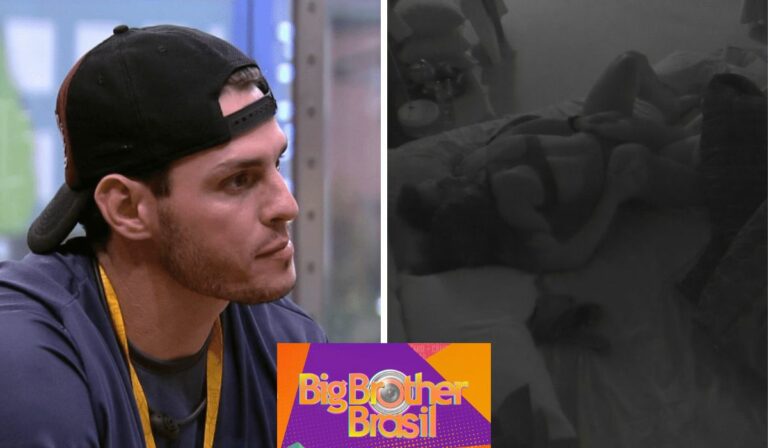 Sexo no BBB 23? Gustavo revela o que fez com Key debaixo do edredom: “Noite de núpcias”