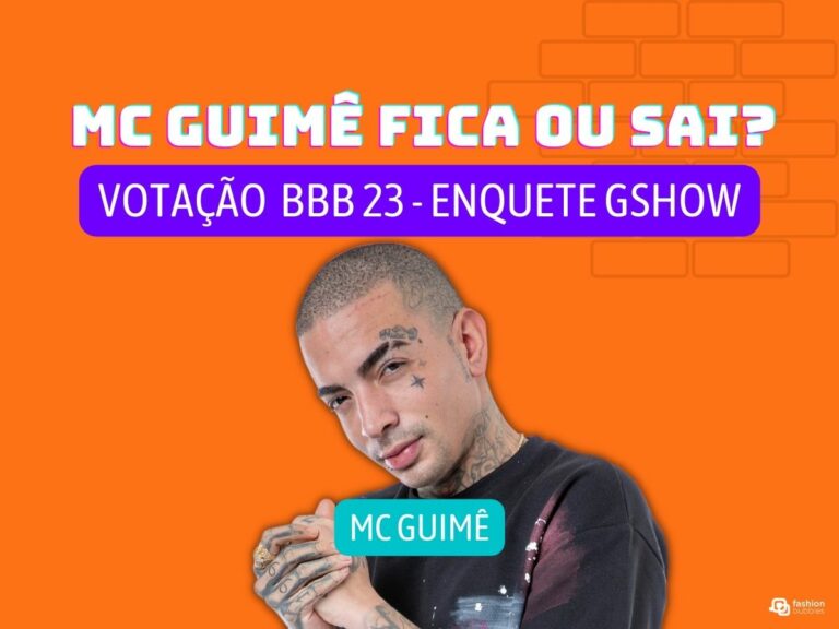 MC Guimê fica ou sai do BBB 23 no 4º Paredão? Vote na enquete e veja motivos para salvar ou eliminar o brother